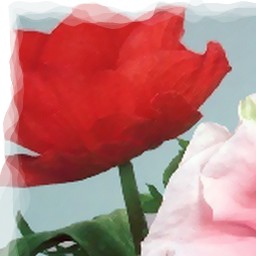 Watercolor Frame 17